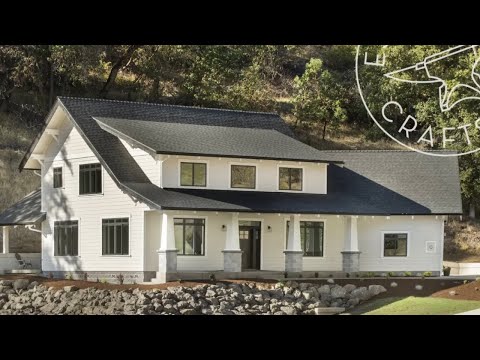 Building a Craftsman House: Start-to-Finish Timelapse