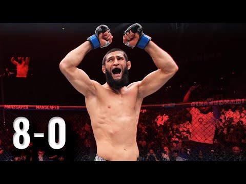 The Khamzat Chimaev Title Run That Earned Him A Title Shot Against Dricus du Plessis
