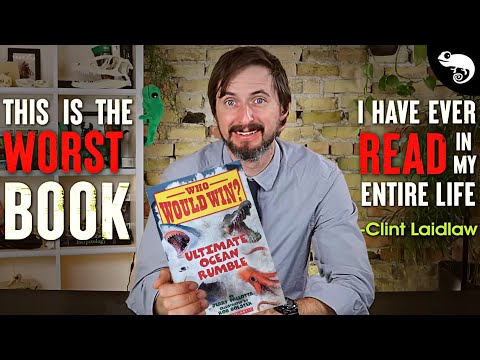 Zoologist Reacts To "Who Would Win? Ultimate Ocean Rumble" (The Worst Book EVER!)