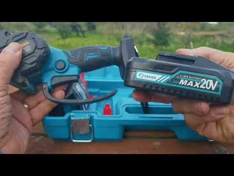 Saker Mini Chainsaw Review 2024  Is It Worth The Money