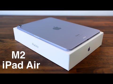 iPad Air M2 Unboxing