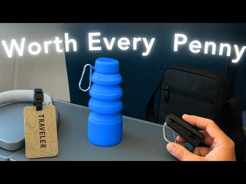 20 Premium Travel Gadgets UNDER $20 (You’ll Actually Use) + Bonus Picks