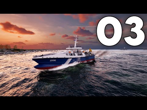 Hunting Pirates with the Coast Guard - Seafarer Ship Simulator - Part 3