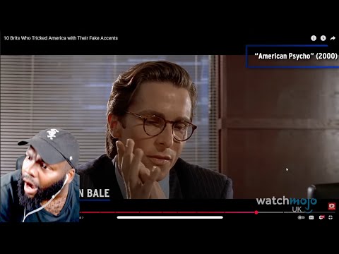 CHICAGO DUDES REACTION TO 10 Brits Who Tricked America with Their Fake Accents