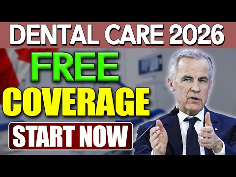BREAKING: New Canadian Dental Care Plan for Seniors - FREE Coverage Starts 2026!