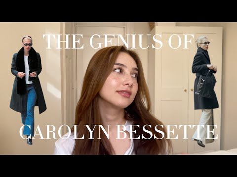 How to dress like Carolyn Bessette Kennedy - Top Tips