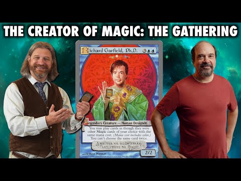 The Creator Of Magic: The Gathering | A Conversation With Richard Garfield | Untitled MTG Podcast