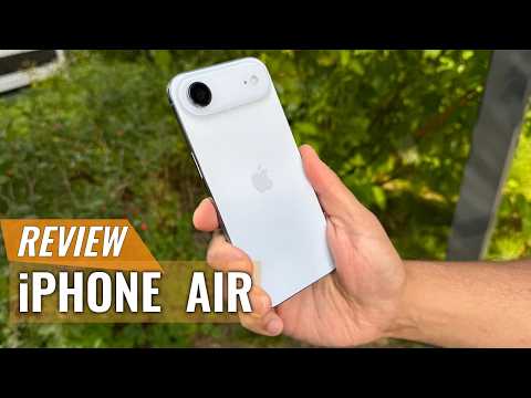 iPhone Air Review: A New Kind of Pro iPhone?
