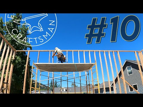 No Crew Needed - Solo Balloon Wall Framing: Shop Build #10