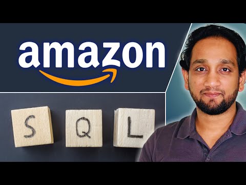 Amazon Interview | SQL Interview Problem asked during Amazon Interview