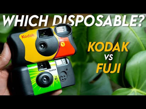 Kodak vs Fuji - which disposable is BEST?