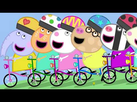 The Boat Pond | Peppa Pig Full Episodes | Kids Videos