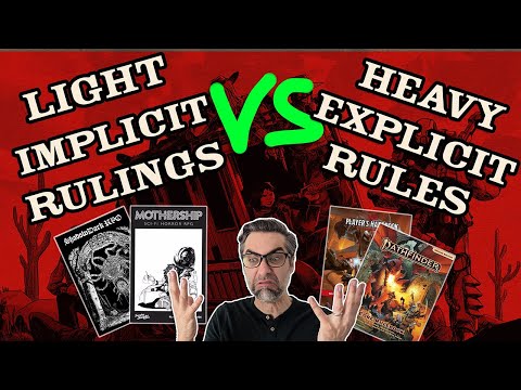 RPG Ideologies Are Why You're Mad