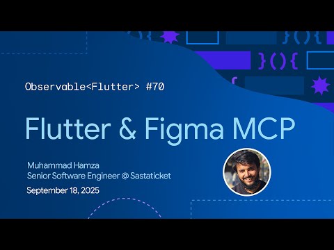 Flutter & Figma MCP | Observable Flutter #70