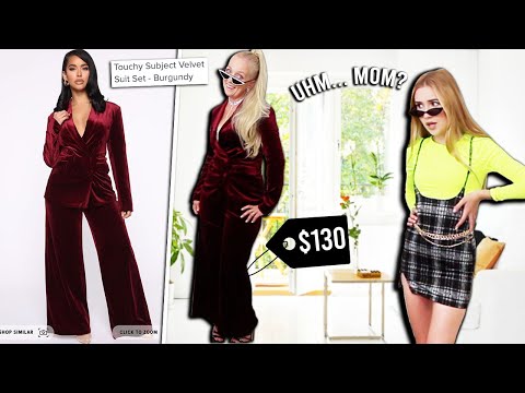 Dressing My Mom Like The Selling Sunset CAST !!