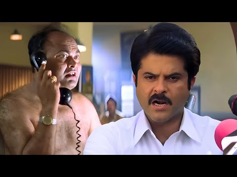 1 दिन का CM बना और सबकी पोल खोल दी 😂 क्लर्क से लेकर पुलिस तक सबकी चड्डी उतार दी - NAYAK Comedy Scene