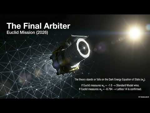 The Euclid Kill-Switch: Why Physics Will Be Rewritten in 2026 (The End of Dark Energy)