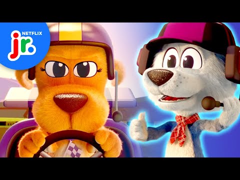 Best Dog Car Races! 🐶🏎️ Go, Dog. Go! | Netflix Jr