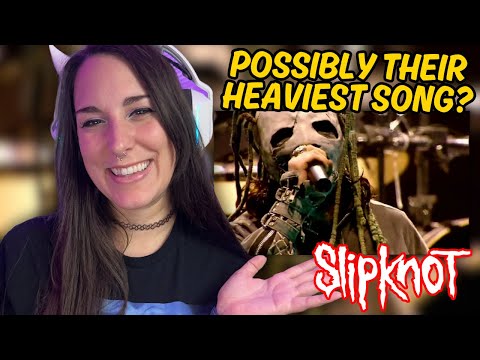 POSSIBLY THEIR HEAVIEST SONG? | Slipknot Disasterpiece - Live Video | FIRST TIME REACTION