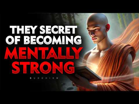 5 SECRET OF BECOMING MENTALLY STRONG | Buddhism