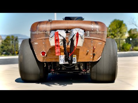NASTY 900HP Rat Rod With MASSIVE BLOWER [4K]