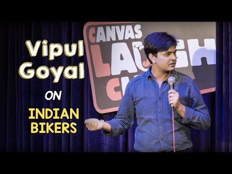 Indian Bikers | Stand Up Comedy by Vipul Goyal