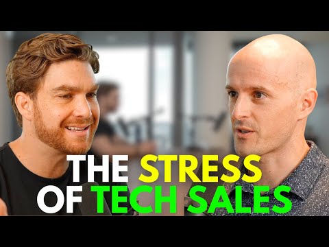Why Tech Sales is the MOST Stressful Career (And What to do About It)