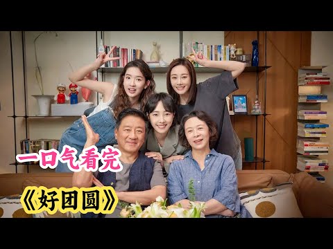 一口气看完家庭情感剧《好团圆》剧情解说;家中三个有三个孩子的,老二是不是最容易被忽略的那个;看似和睦的一家人背后却隐藏着很多不易!