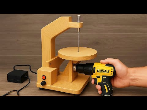 This Simple Woodworking Invention Works So Well – Genius Workshop Idea!