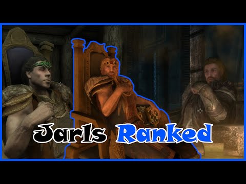 Skyrim Jarls Ranked Worst to Best
