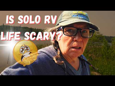 The 5 SCARIEST Things About Solo RV Life 👻 (It’s Not What You Think!)