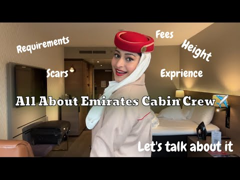 Let’s dig into the Details✈️All About Emirates Cabin Crew:Requirements Explained!
