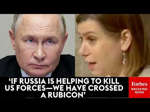'Instead, We're Giving Them Breaks On Oil!': Elissa Slotkin Calls Out Eased Oil Sanctions On Russia