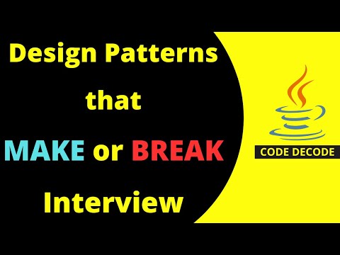 Stop Failing Tech Interviews Master These Spring Boot Design Pattern Scenarios Questions Code Decode
