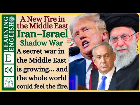 Learn English Through Story | Iran–Israel | Graded Reader | English Listening Practice