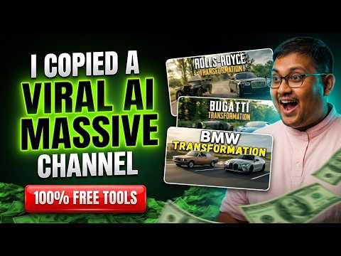 I Copied a Viral AI Channel Using 100% Free Tools