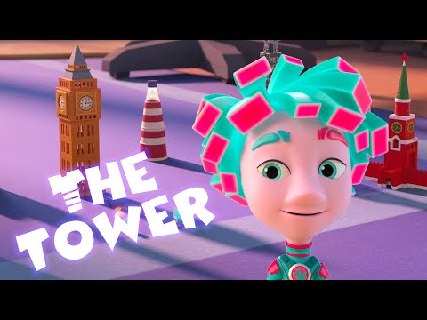 The Tower 🏰| The Fixies | Cartoons for kids | Learning videos