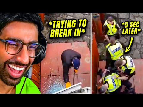 Burglars Caught on Camera (UK Edition)