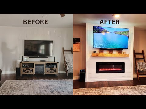 DIY Fireplace Media Wall: The 3 Mistakes I Made (Full Build Guide)