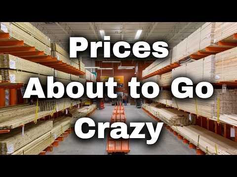 Trump's Plan for Lumber - What it Will do to Prices and Our Forests