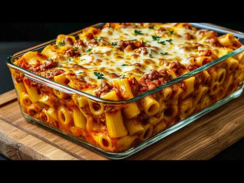 Rezept vom besten italienischen Restaurant! Ein unglaublich einfaches und leckeres Pastarezept!