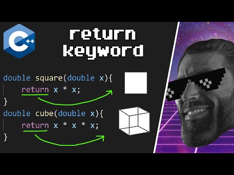 What does 'return' do in C++? 🔙