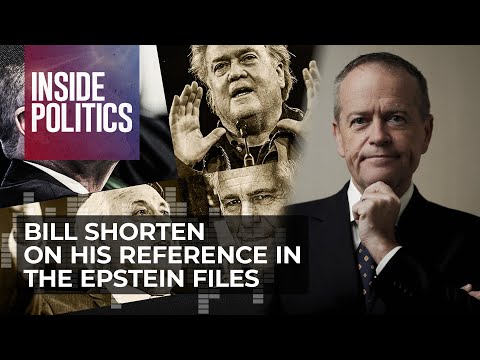 Bill Shorten on his random, oblique reference in the Epstein files