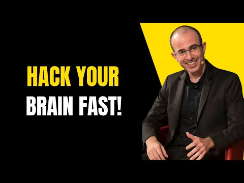How to Force YOUR MIND to LEARN ANYTHING you WANT | Yuval Noah Harari