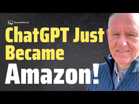 🛒 ChatGPT’s New Shopping Assistant (This Changes Everything!)