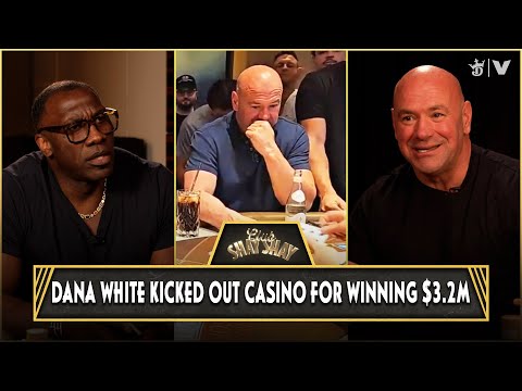 Dana White Won $3.2M At Las Vegas Casino & Got Kicked Out | CLUB SHAY SHAY