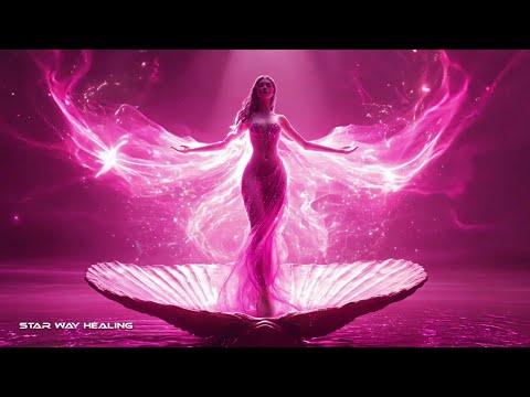 417Hz + 528Hz Goddess of Love • Connect with the Energy of Love, Beauty, Harmony & Emotional Balance
