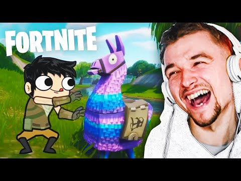 Die lustigste FORTNITE Animation! 😂 | Dävid Reaktion