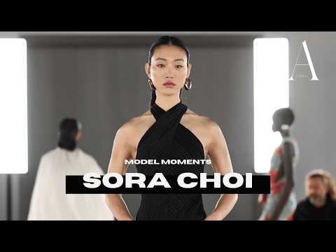 Model Moments: Sora Choi