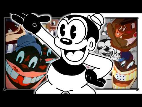 How racist ARE Bosko and Honey?